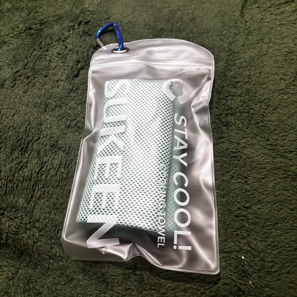 Sukeen NEW Stay Cool Chilly Towel Workout Exercise Yoga Sports Tennis pickleball